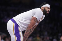 Los Angeles Lakers Share Latest Anthony Davis Injury Update