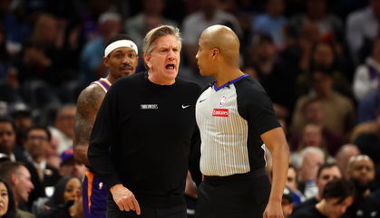 Revealed: “Derogatory” Comments That Got Chris Finch Ejected from Wolves vs Suns