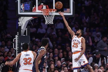 Knicks All-Star raves over huge night from slumping teammate