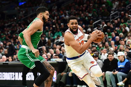 Knicks’ Karl-Anthony Towns discusses need to adjust to Celtics’ physicality