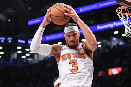 Is Knicks star forward the best rebounder in the NBA?