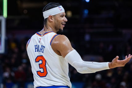 Knicks hustle guard will play through injured finger this season