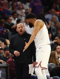 Knicks’ All-Star center says head coach Tom Thibodeau is ‘a different man’