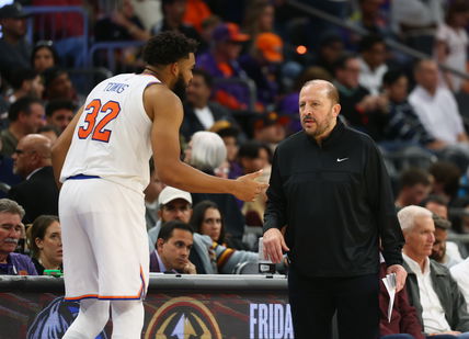 Knicks’ All-Star center defends Tom Thibodeau’s minutes distribution