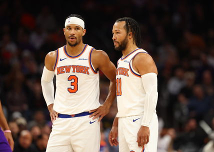 Knicks’ Josh Hart praises Jalen Brunson’s 55-point performance: ‘That’s why he’s the captain’