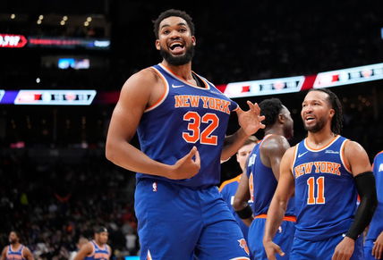 Knicks All-Stars both get placed on latest NBA MVP ladder