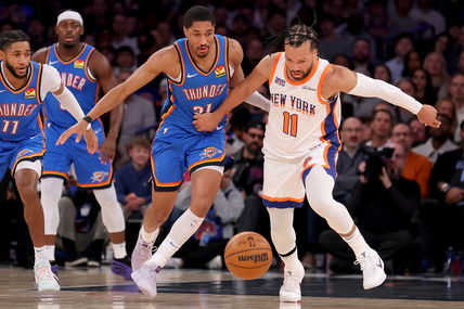 Knicks: Good news and bad news from 126-101 blowout loss to Thunder