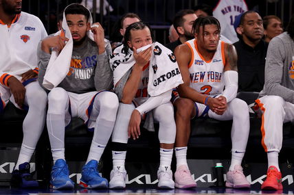 New York Knicks insider suggests there may growing locker-room issues with a top star