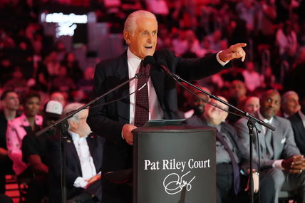 Miami Heat president Pat Riley used wild approach to justify Jimmy Butler suspension