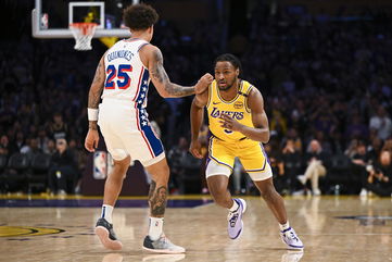 Lakers rookie makes G League debut before star-filled audience