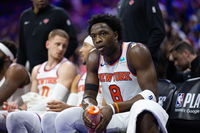 Knicks star forward ‘threatened’ to depart in free agency before re-signing this offseason