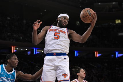 Knicks backup center praises himself as an ‘elite defender’