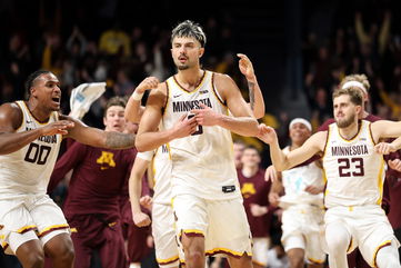 Gopher Basketball’s Dawson Garcia Crowned by Big Ten After Huge Week