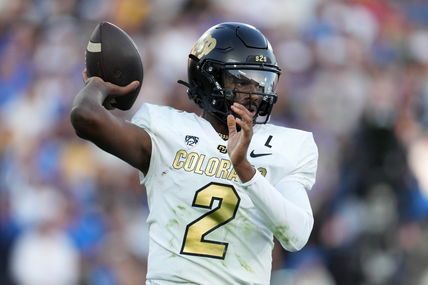 Giants reportedly believed to be ‘high’ on Colorado star QB prospect