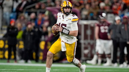 Gophers QB Max Brosmer Climbing into Late Round NFL Draft Conversations