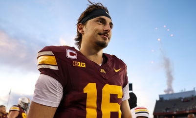 Minnesota QB Max Brosmer Lands on NFL Draft Hot Board