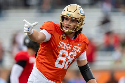 UCLA Bruins TE Moliki Matavao Impresses At The 2025 Senior Bowl