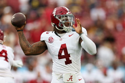 Could Giants go ‘the Jalen Hurts route’ with 2nd-round Alabama QB in 2025 draft?