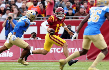 USC Trojans QB Caleb Williams Almost Transferred To The UCLA Bruins