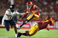 USC Football’s Bright Future: Riley Reveals Progress Of 3 Sophomore WRs