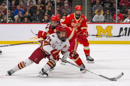 New York Rangers NCAA prospect report: World Juniors gold medalists return to Boston College lineup