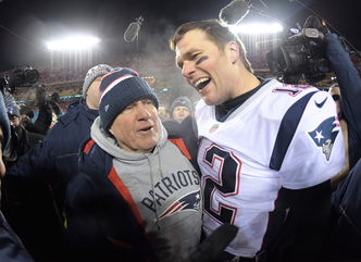 Tom Brady Can Barely Keep It Together Over Joke About Bill Belichick’s 24-Year-Old Girlfriend