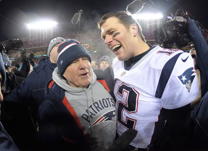 Tom Brady Can Barely Keep It Together Over Joke About Bill Belichick’s 24-Year-Old Girlfriend