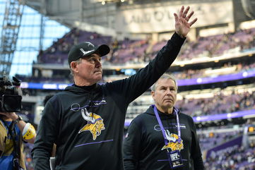 Mike Zimmer Provides Update on His Future