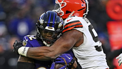 Browns Myles Garrett Goes Viral Over Response To ‘Nobody’ On The Ravens Asking For His Jersey