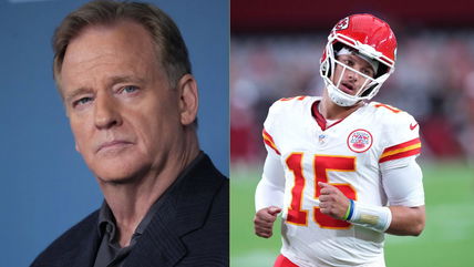 Roger Goodell shuts down theories of him helping Patrick Mahomes and Chiefs win three-peat