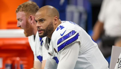 Cowboys’ Megabucks QB Dak Prescott Caught On Camera With NSFW Message On How ‘We Suck’