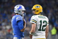 Matthew Stafford Has Opportunity To Finish Unfinished Business Against Aaron Rodgers