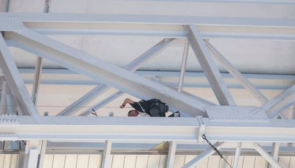 The Cowboys Tried Opening The Roof At AT&T Stadium – Until A Massive Piece Of Metal Fell Onto The Field