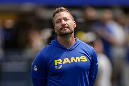 Rams $10 Million Receiver Now Stuck in Limbo as McVay is Unable To Find Any Answers