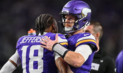 Justin Jefferson Expects Sam Darnold to be Back with the Vikings…