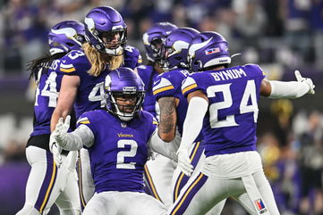 The Vikings’ Depth Chart as Week 10 Hits the Schedule