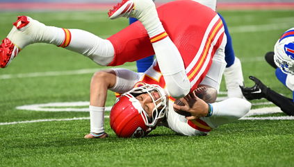 File Under ‘D’ For Dumb: NFL Fines Patrick Mahomes $14,000 For ‘Violent’ Gun Gesture