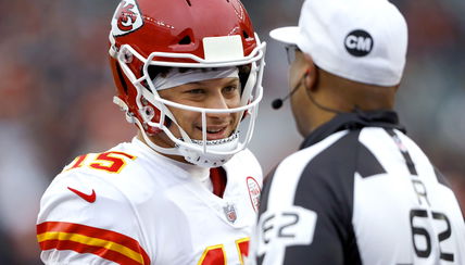 Patrick Mahomes Breaks His Silence On Complaints That Refs Are Helping The Chiefs: ‘Doing Their Best’