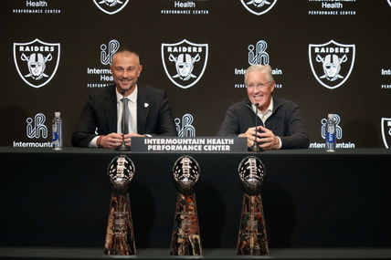 5 major takeaways from John Spytek and Pete Carroll’s Las Vegas Raiders introductory press conference