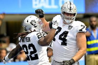 Former Raiders star questions chemistry of Las Vegas offensive line ahead of Week 2 game versus Ravens