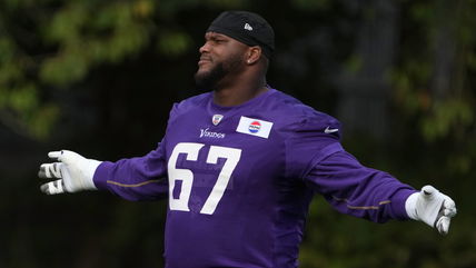 Former Minnesota Vikings Starting Lineman Looks Like a Cap Casualty