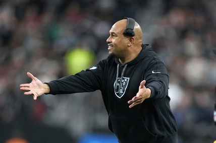 Las Vegas Raiders fire coach Antonio Pierce after one season