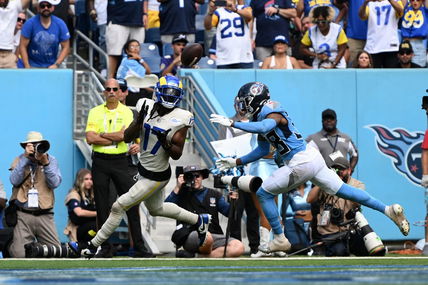 The Los Angeles Rams Signed Davante Adams For A Specific Reason, It’s Working