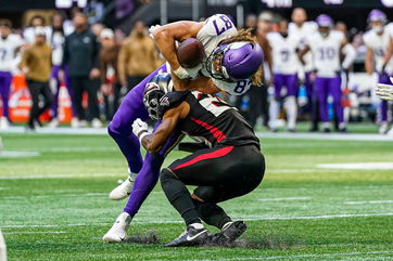 Falcons vs Vikings Broadcast Map + TV Announcers and Referee Crew for Week 14