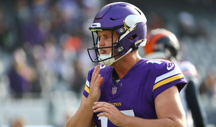 The Minnesota Vikings are Working Out Punters, Apparently…?