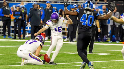 Slumping Kicker a Concern for Vikings Says Insider