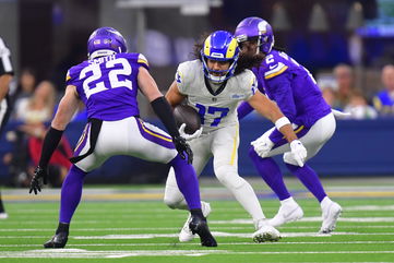 Minnesota Vikings Blame Previous Loss to Los Angeles Rams on Surprise Puka Nacua Activation