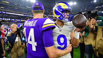 Vikings vs Rams Wildcard Game Still on as Scheduled… but Wildfires Literally Loom Overhead