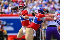 Giants’ offensive line shows signs of major improvements in Week 1 against Vikings