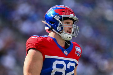 Giants’ overlooked tight end getting second chance